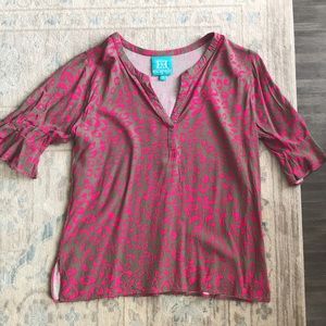 Escapada Trumpet Sleeve Blouse S